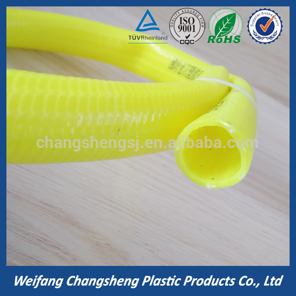 pvc fiber reinforced soft hose for sale good quality